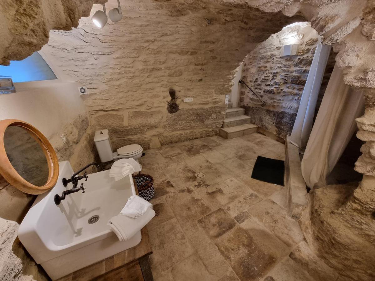 Maison Au Centre Du Village De Gordes Avec Vue Incroyable Exterior photo
